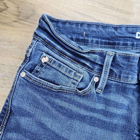 💜Levi's Denizen Blue Modern Skinny Jeans Size 6/28 - Picture 9 of 13